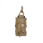 Belt Mounted 40mm Grenade Speed Pouch - Multicamo [8FIELDS]