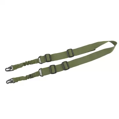 Two-Point Bungee Sling - Olive [EM]