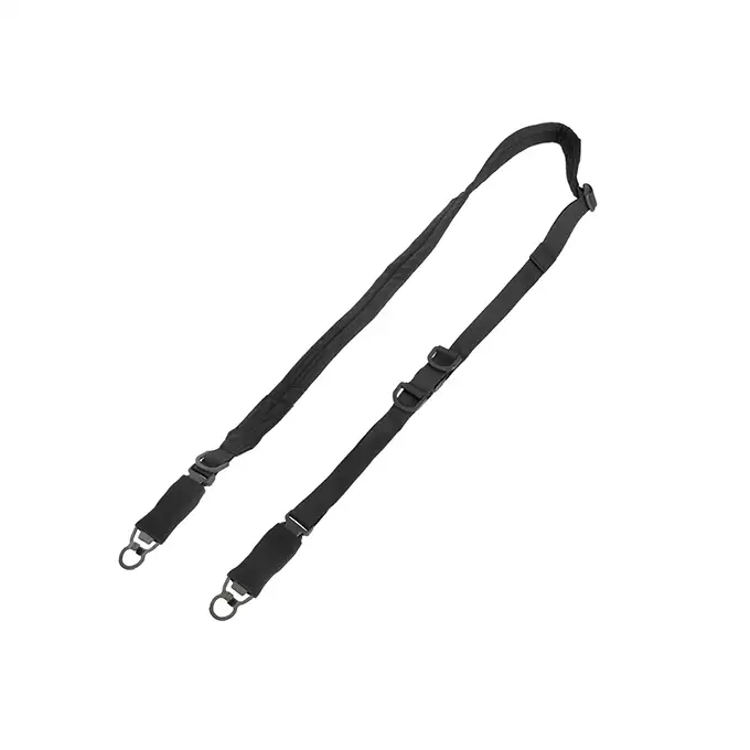 Padded Two Point Sling - Black [EM]