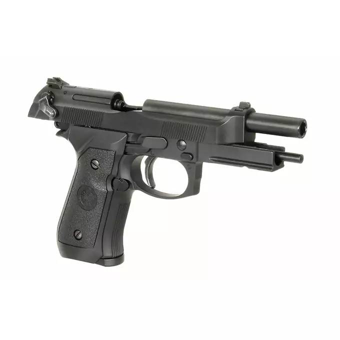 HG-190 Full Auto Green Gaz - ABS [HFC]