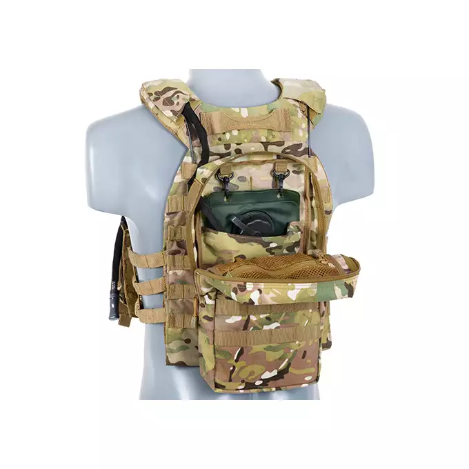 MOLLE Modular Hydration Bladder Pouch - Black [8FIELDS]