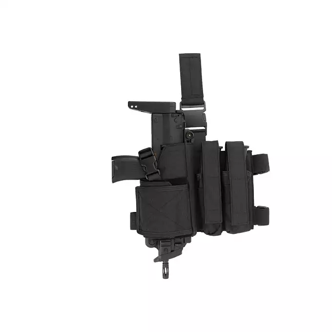 Kabura udowa SMG - Black [8FIELDS]