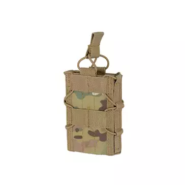 MOLLE Single Rifle Mag Speed Pouch - MC [8FIELDS]