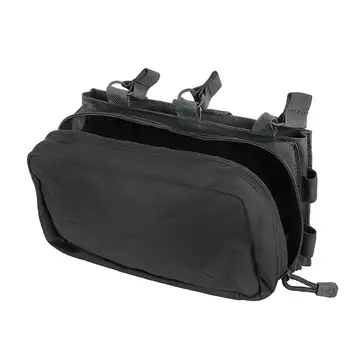 MOLLE Triple Rifle Mag/GP Pouch - Black [8FIELDS]