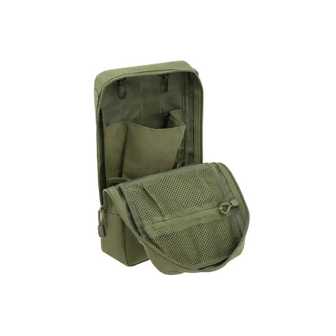 MOLLE Modular Hydration Bladder Pouch - Olive [8FIELDS]