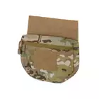 Drop-Down Utility Pouch for Armor Carrier Mod.2 - MC [8FIELDS]