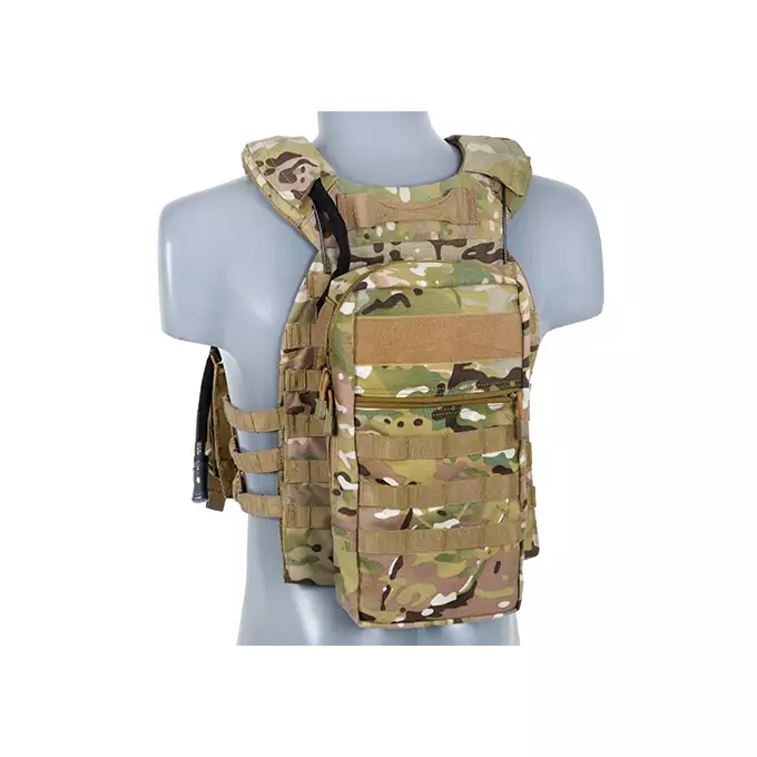 MOLLE Modular Hydration Bladder Pouch - Black [8FIELDS]