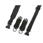 Padded Two Point Sling - Black [EM]