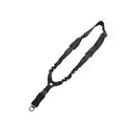 1-punktowy pas nośny bungee - Black [EM]