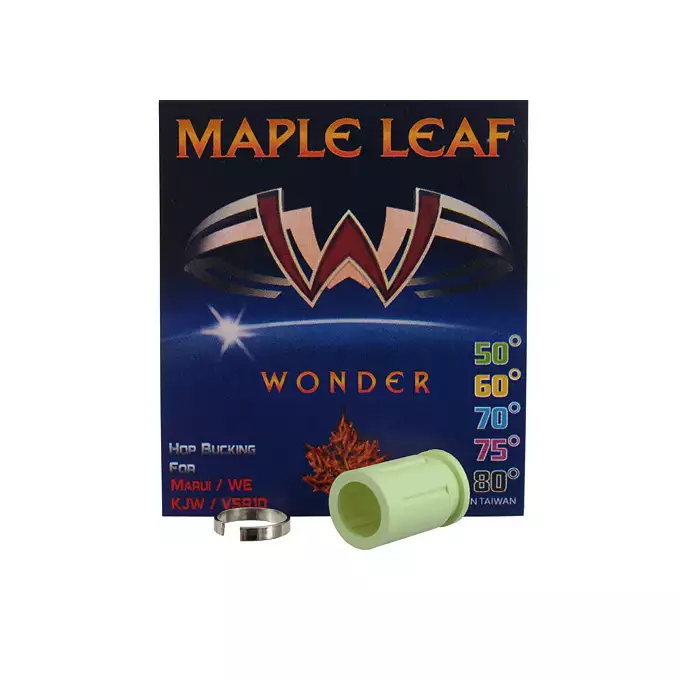 WONDER gumka HOP-UP 50° do VSR &amp; GBB - Green [Maple Leaf]