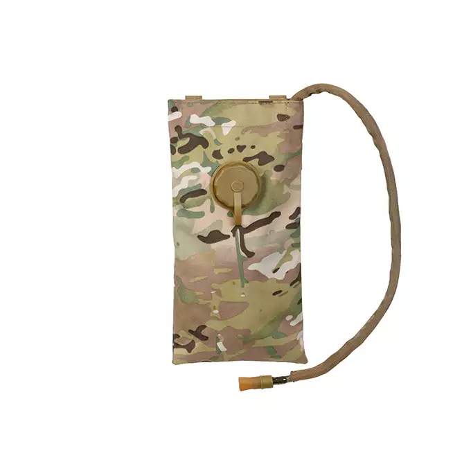 MOLLE Hydration Carrier w/ 2L Bladder - Multicamo [8FIELDS]