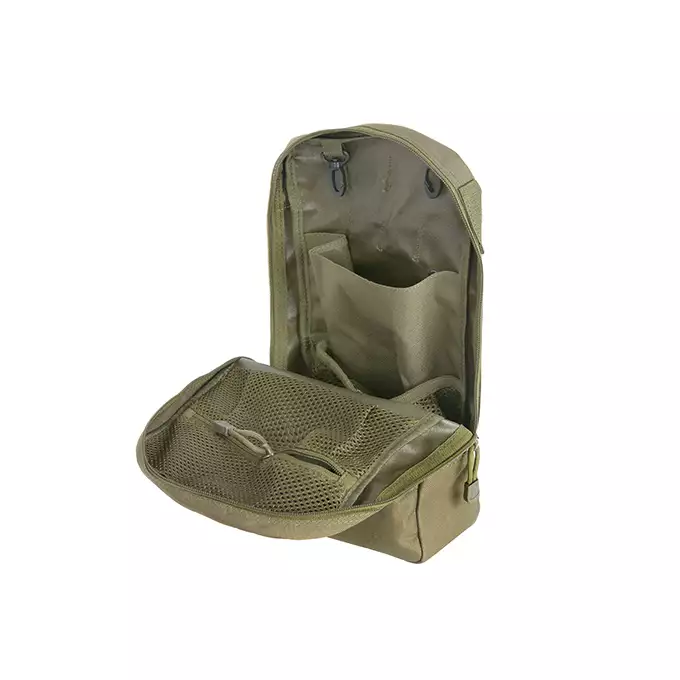 MOLLE Modular Hydration Bladder Pouch - Black [8FIELDS]