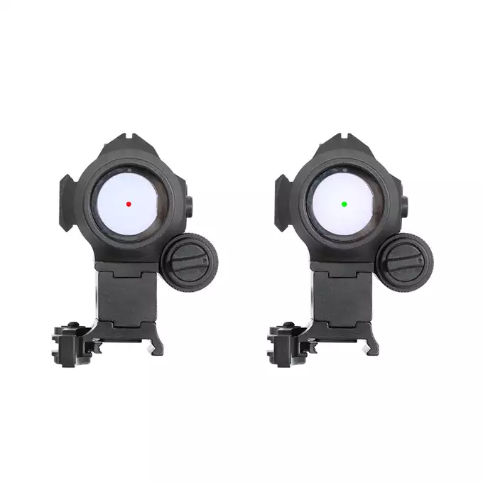 Tubowy celownik kolimatorowy 1x30 z montażem QD - Black [BD]