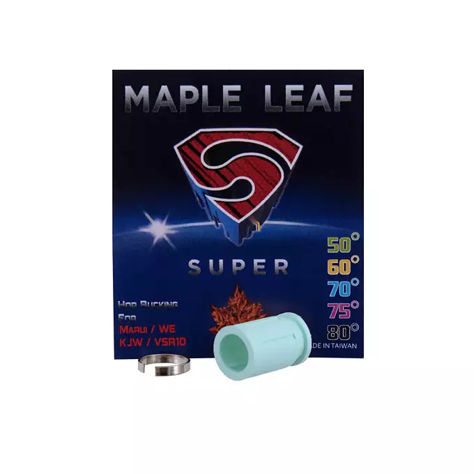 SUPER gumka HOP-UP  70° for VSR &amp; GBB - Blue [Maple Leaf]