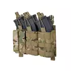 Buckle Up Triple AK Mag/Pistol Pouch Panel - MC