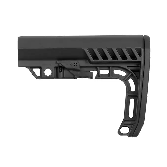 Karabinowa minimalistyczna kolba - Black [D-DAY]