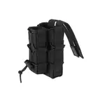 Szybka ładownica MOLLE karabinowo-pistoletowa - Black [8FIELDS]