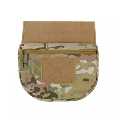Drop-Down Utility Pouch for Armor Carrier Mod.2 - MC [8FIELDS]