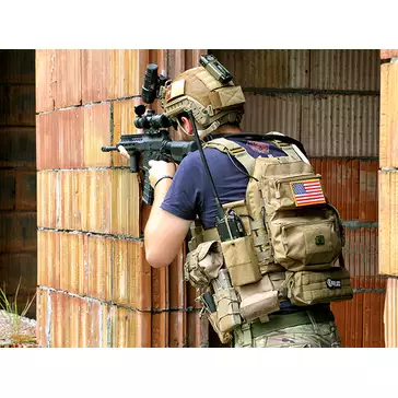 Assault Back Panel Mod.2 - Multicamo [8FIELDS]