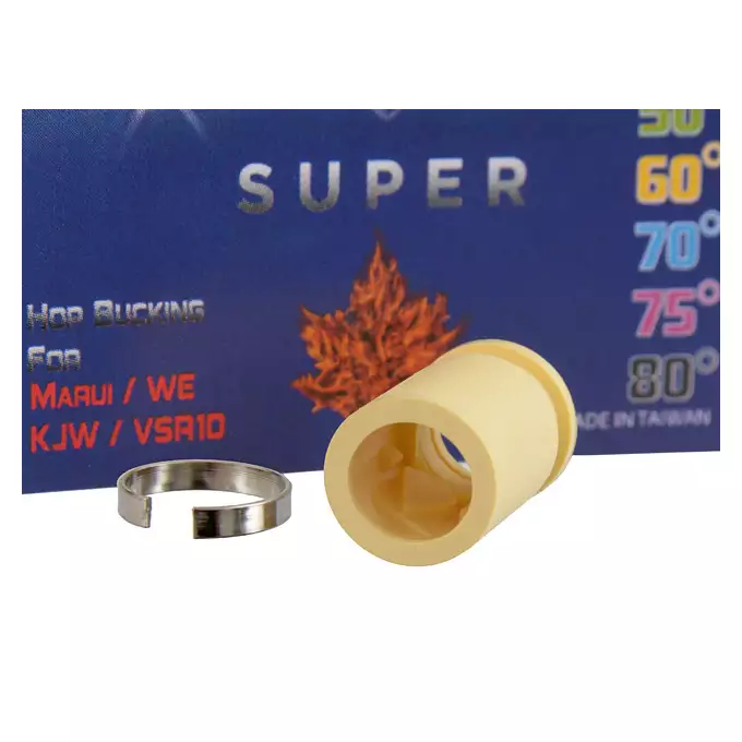 SUPER gumka HOP-UP 60° for VSR &amp; GBB - Yellow [Maple Leaf]