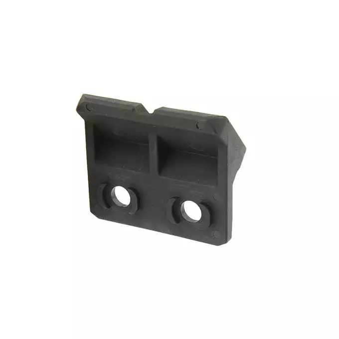 Offset Picatinny Mount MLOCK - Black [TMC]