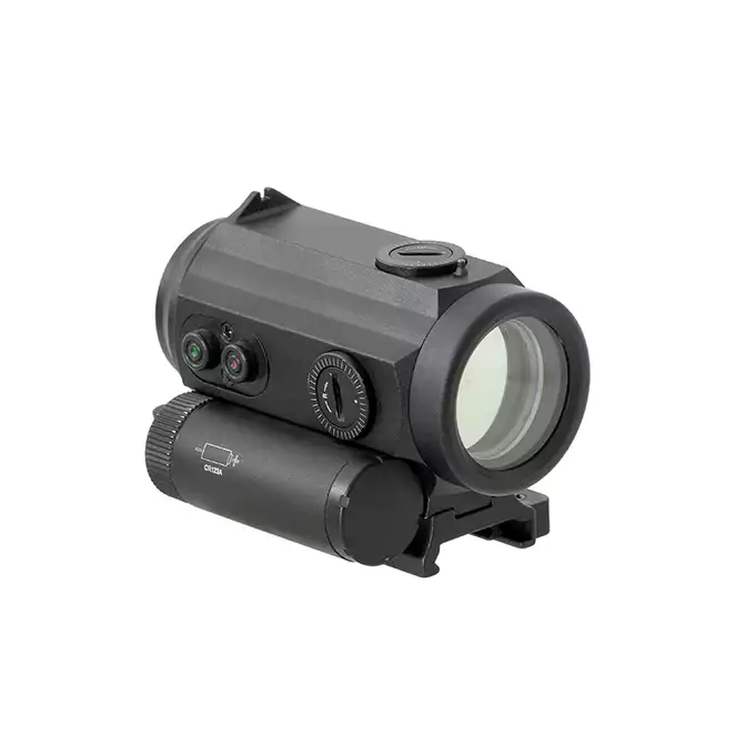 Tubowy celownik kolimatorowy 1x30 z montażem QD - Black [BD]