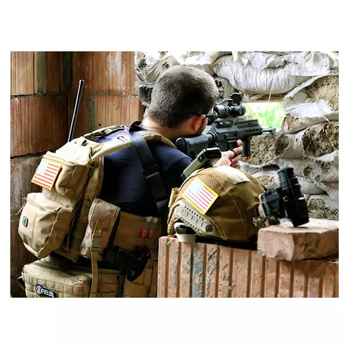 Assault Back Panel Mod.2 - MT [8FIELDS]