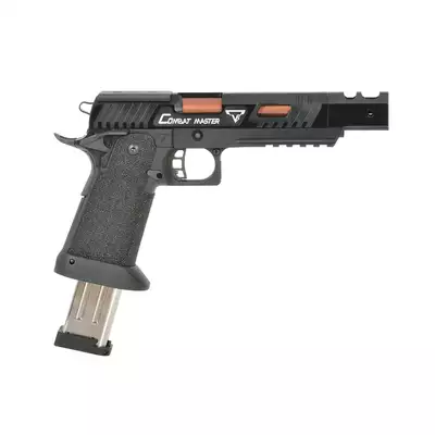 Réplique pistolet TTI Combat Master Alpha - Black [JAG Arms]