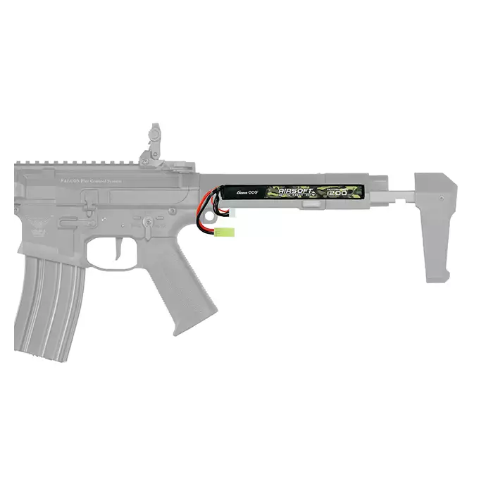 [Zestaw] M904L Fire Control System Edition [DE] + Przedłużenie kolby na akumulator do replik Double Eagle - Black [Hades Airsoft]