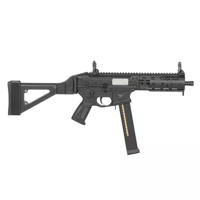 [Zestaw] M917C UTR45 - Black [DE Airsoft] + Magazynek 120 kulek do M917 UTR45 [DE]