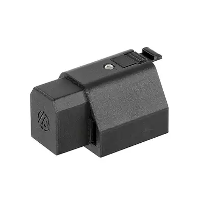 [Zestaw] Karabinek ASG M904R Falcon 3.0 ETU - Black [Double Eagle] + Przedłużenie kolby na akumulator do replik Double Eagle - Black [Hades Airsoft]