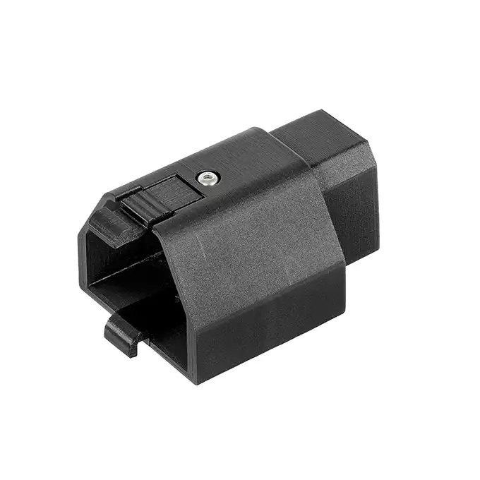 [Zestaw] M904R Fire Control System Edition [DE] + Przedłużenie kolby na akumulator do replik Double Eagle - Black [Hades Airsoft]