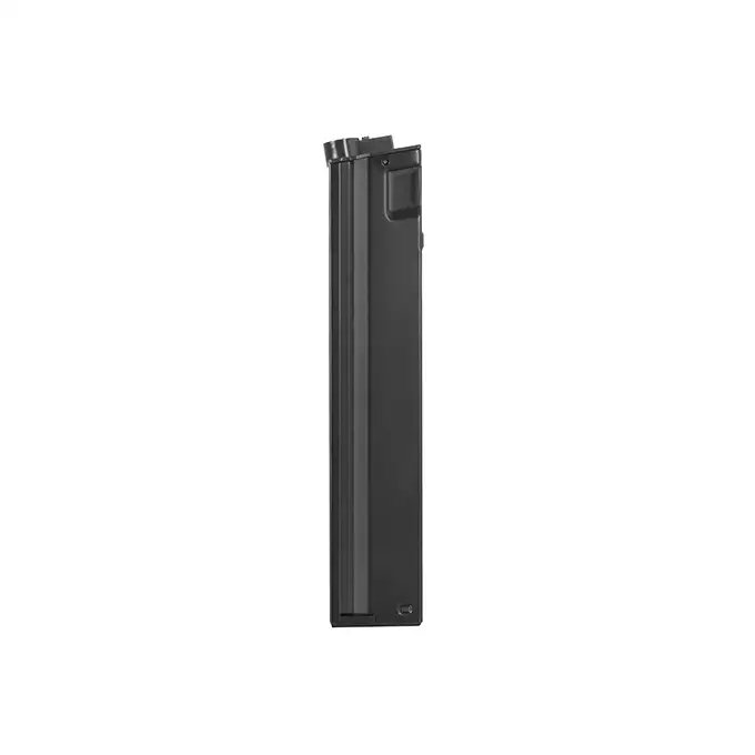 [Zestaw] M917C UTR45 - Black [DE Airsoft] + Prosty magazynek na 120 kulek do MP5/CM.106 [CYMA] + Adapter magazynka MP5/UTR [Hades Airsoft]