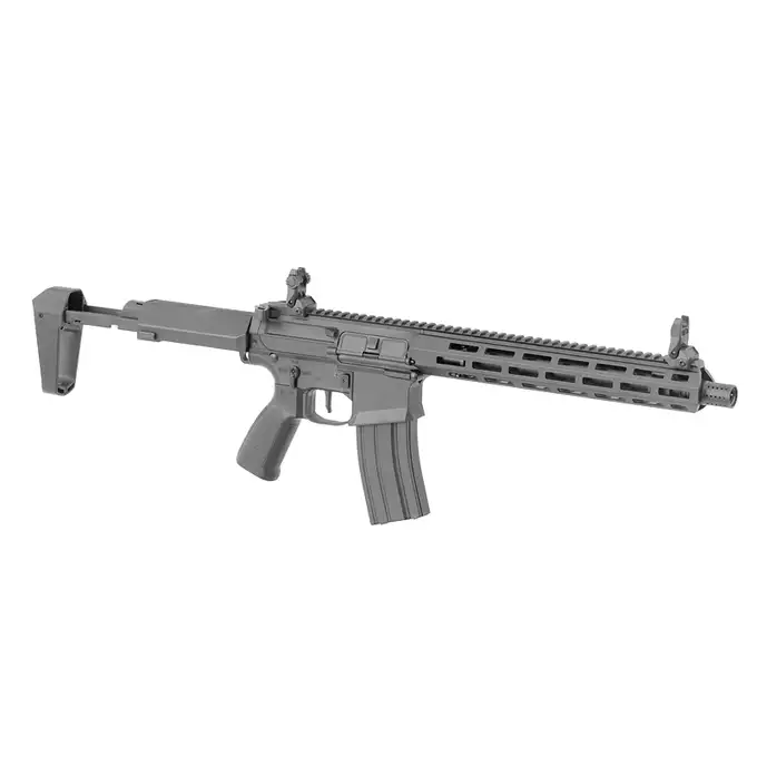 [Zestaw] M904L Fire Control System Edition [DE] + Przedłużenie kolby na akumulator do replik Double Eagle - Black [Hades Airsoft]