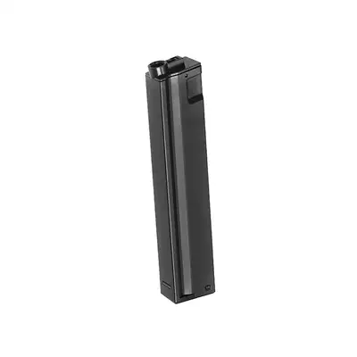 [Zestaw] M917C UTR45 - Black [DE Airsoft] + Prosty magazynek na 120 kulek do MP5/CM.106 [CYMA] + Adapter magazynka MP5/UTR [Hades Airsoft]