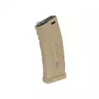 [Zestaw] Polimerowy magazynek Mid-Cap na 150 kulek do serii AR-15/M4 - DE