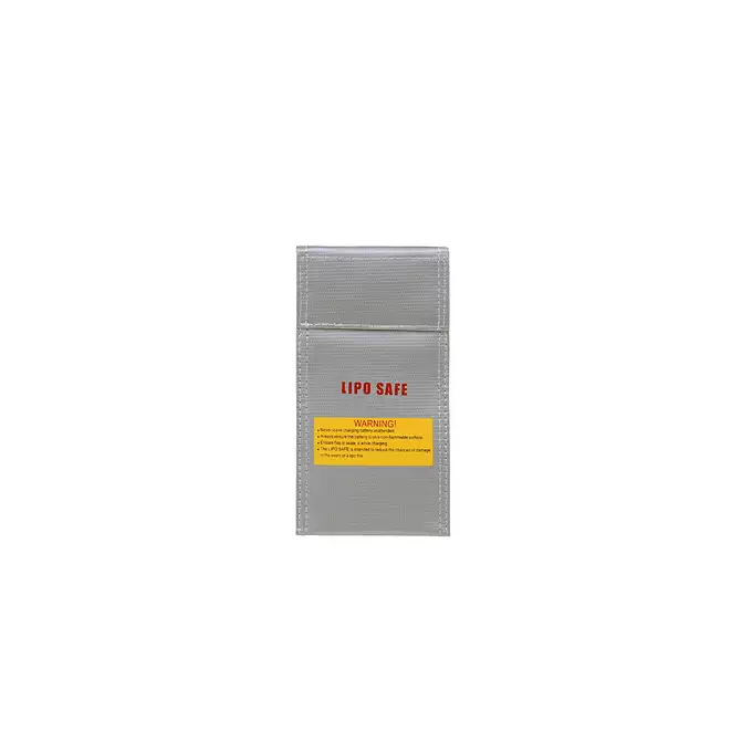 [Set] Battery Li-Po 1450mAh 7.4V 20C T-connect [IPower] + (10x20 cm) LiPo Guard - Safety Battery Charging/Storing Bag [IPower]