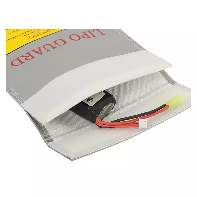 [Zestaw] Ładowarka IP3025 - LiPo/LiFe/NiMH 25W/3A [IPower] + Akumulator Li-Po 1450mAh 7,4V 20C T-connect [IPower] + Mała torba do bezpiecznego ładowania akumulatorów LiPo [IPower]
