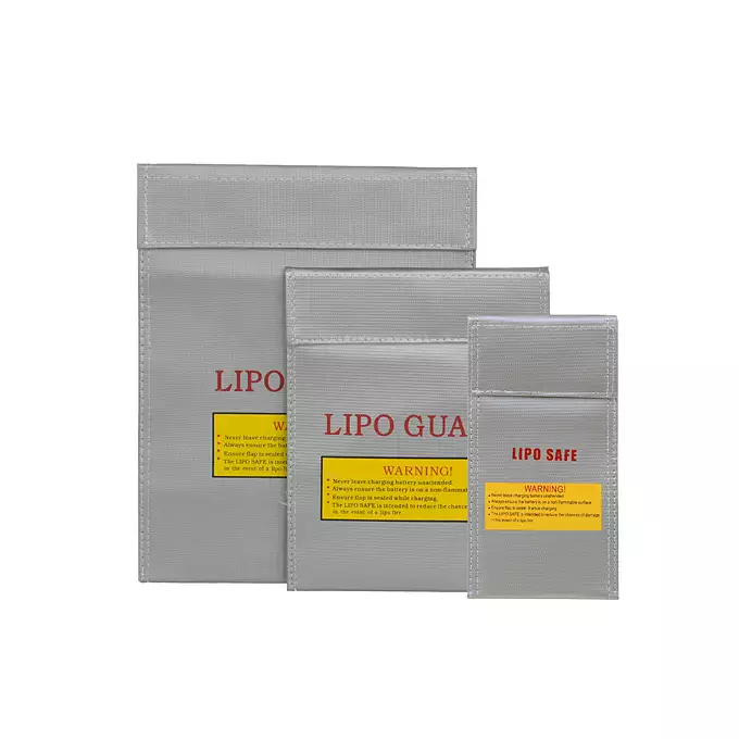 [Zestaw] Ładowarka IP3025 - LiPo/LiFe/NiMH 25W/3A [IPower] + Akumulator Li-Po 1450mAh 7,4V 20C T-connect [IPower] + Mała torba do bezpiecznego ładowania akumulatorów LiPo [IPower]