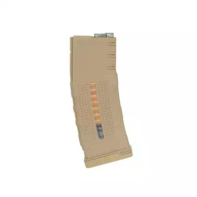 [Zestaw] Polimerowy magazynek Mid-Cap na 150 kulek do serii AR-15/M4 - DE
