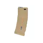 [Zestaw] Replika karabinka M920A  Aeroknox AX//15 ETU Wireless TAN [DE] + Polimerowy magazynek Mid-Cap na 150 kulek do serii AR-15/M4 - DE
