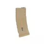 [Zestaw] Polimerowy magazynek Mid-Cap na 150 kulek do serii AR-15/M4 - DE