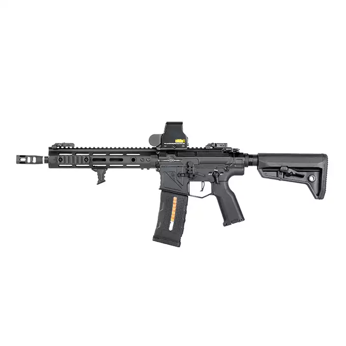 [Zestaw] Polimerowy magazynek Mid-Cap na 150 kulek do serii AR-15/M4 - DE