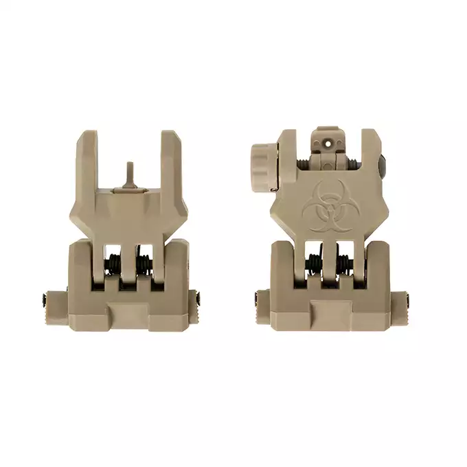 Front and Rear Sight Set - Dark Earth [FMA]