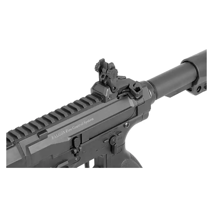 M904E Falcon 3.0 ETU Airsoft Rifle - Black [Double Eagle]