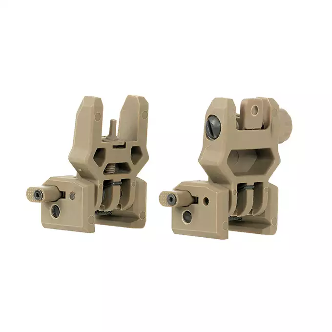 Front and Rear Sight Set - Dark Earth [FMA]
