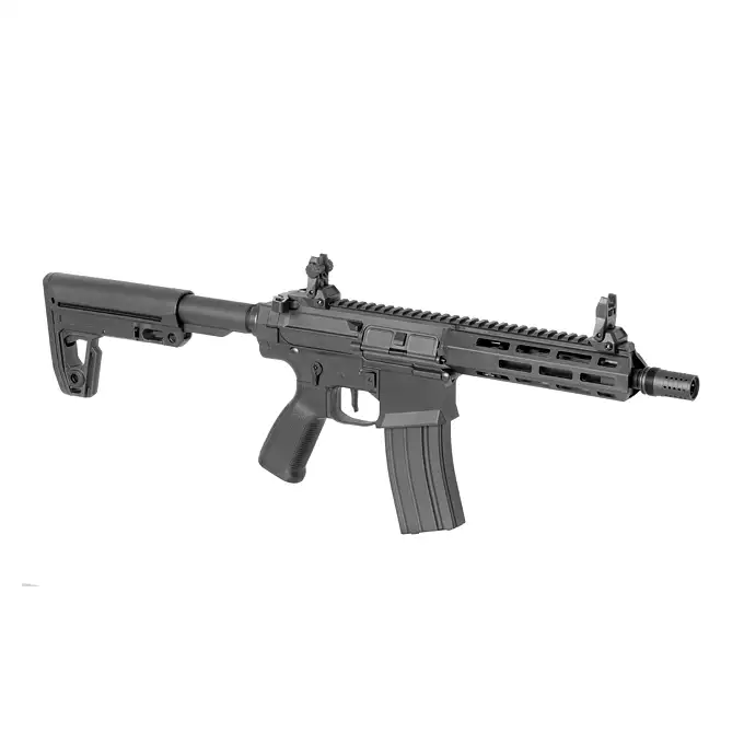 M904E Falcon 3.0 ETU Airsoft Rifle - Black [Double Eagle]