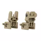 Front and Rear Sight Set - Dark Earth [FMA]