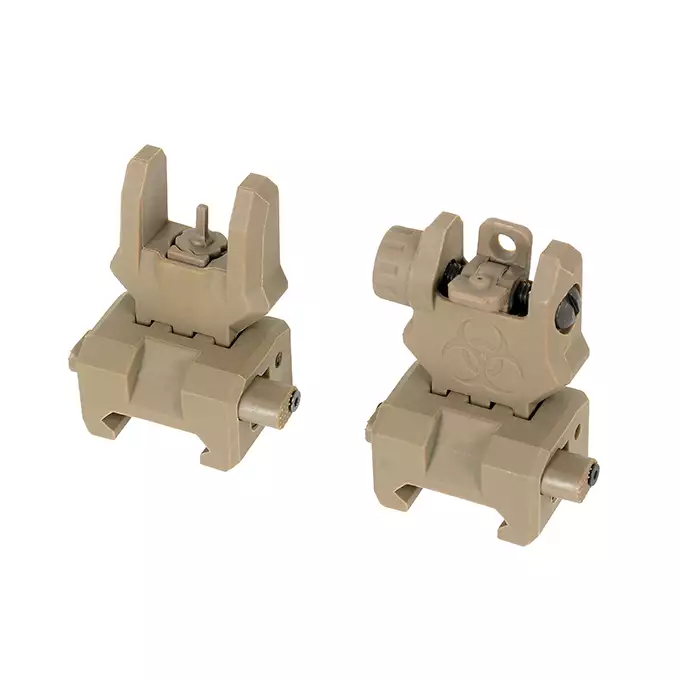 Front and Rear Sight Set - Dark Earth [FMA]