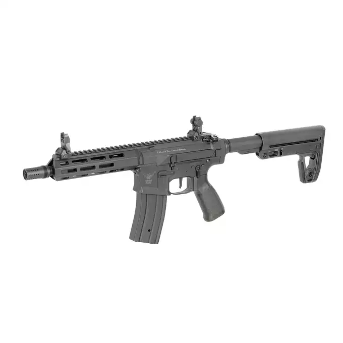 M904E Falcon 3.0 ETU Airsoft Rifle - Black [Double Eagle]